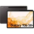 Tablette tactile - SAMSUNG Galaxy Tab S8+ - 12.4" - RAM 8Go - Stockage 128Go - Anthracite - WiFi - S Pen inclus-0