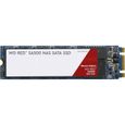 Western Digital  Red SA500 M.2 2000 Go Série ATA III 3D NAND (WD SSD M.2 [2280] 2TB Red / NAS 24x7 /SATA3 [Di]) - 0718037872339-0