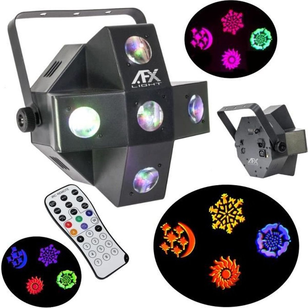 Jeu De Lumiere Tres Puissant Comet Gobo Afx Ideal Grands Espaces Soiree Dansante Anniversaire Mariage Pa Sono Dj Mix Led Jeux De Lumiere Avis Et Prix Pas Cher Cdiscount