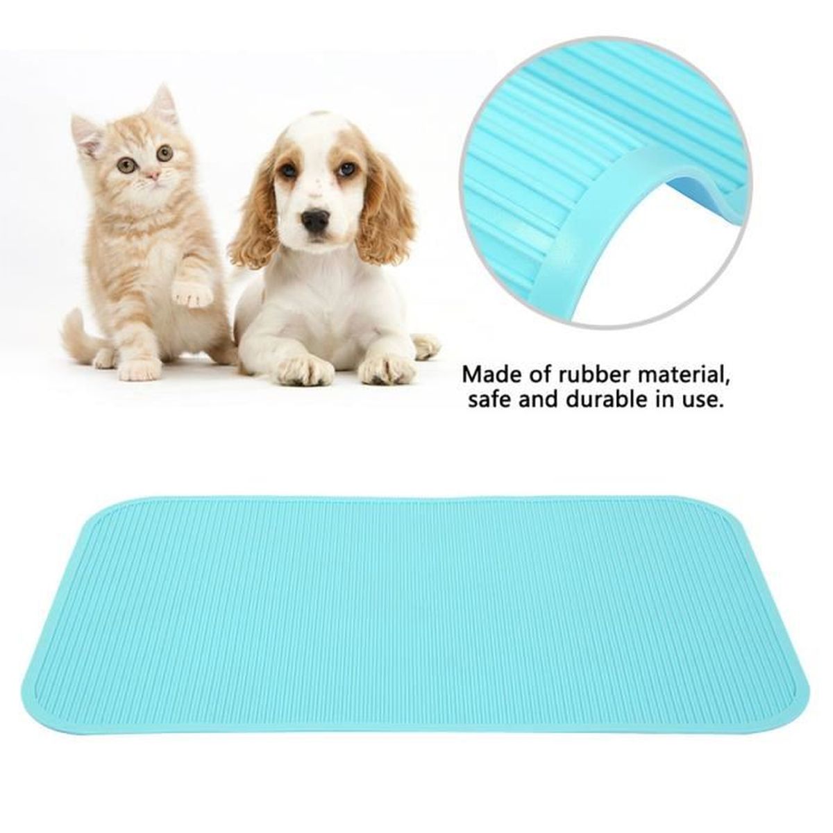 tapis en caoutchouc antiderapant pour animaux table de toilettage pour animaux de compagnie table de beaute antiderapante vert mat cdiscount