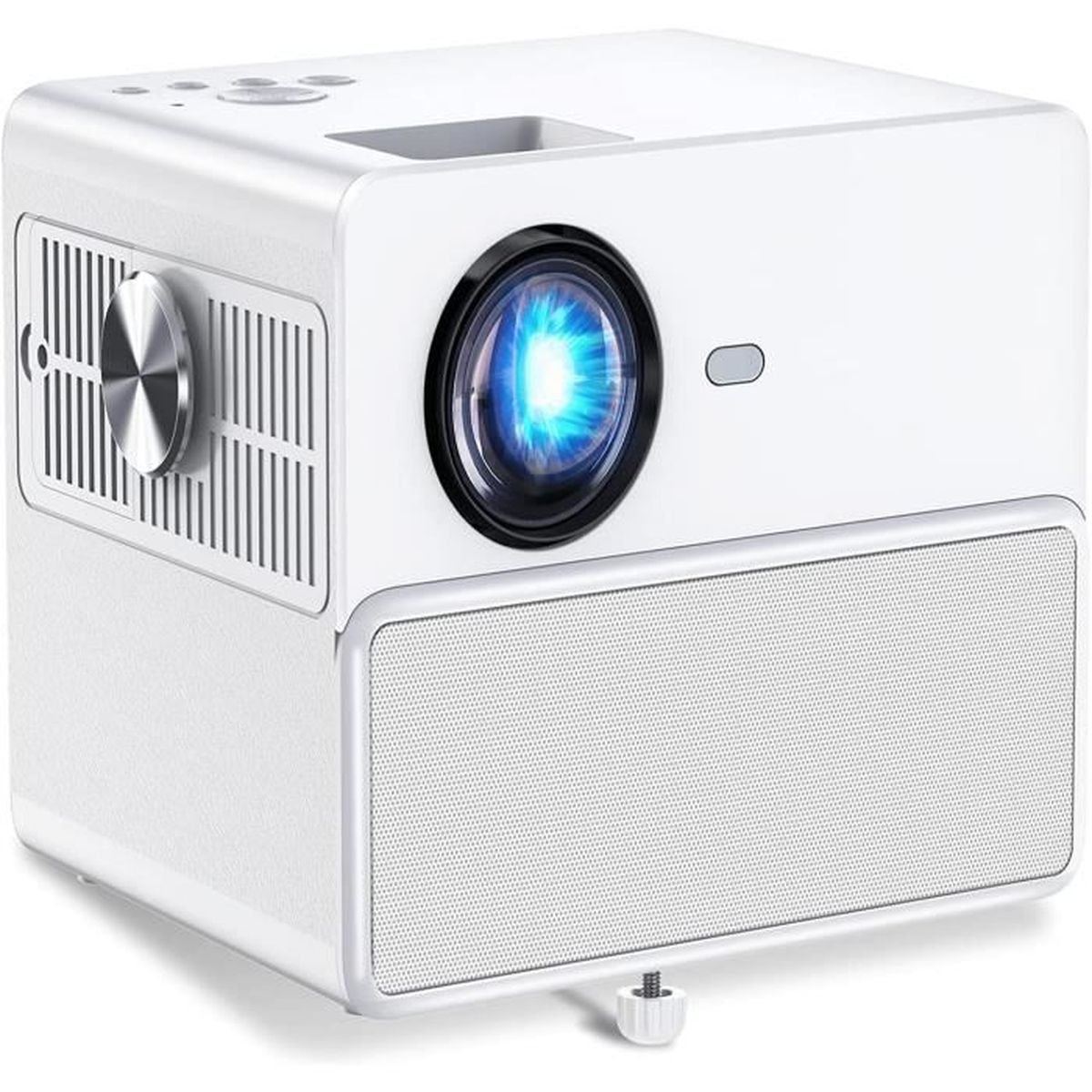 Vidéoprojecteur WiFi Bluetooth, 8000 Lumens TOWOMD Projecteur Full HD