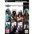 JUST FOR GAMES Quadruple pack Assassin's Creed Jeu PC