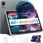 Tablette Tactile - BLACKVIEW - Tab 60 Pro - 10,1'' HD+ - 12 Go RAM - 128 Go Stockage - Dual SIM