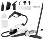 MIHTROV Nettoyeur Vapeur - Avec 13 accessoires - 4.5 bars - 2000W-Pour Cuisine/Salle de Bain/Maison/Auto/Tissus