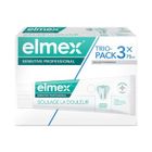 Elmex Sensitive Professional Dentifrice Lot de 3x75 mL