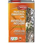 OWATROL RUSTOL Antirouille Incolore Stop Rouille Pénétrant Surfaces Métalliques Plastiques Verre Bois Apprêt et Sous-Couche Vernis