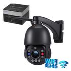 Ctronics Caméra de Surveillance WiFi Extérieure 5MP – Zoom Optique 30X, Vision Nocturne 150M, Détection humaine Suivi auto , Métal