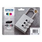 EPSON Cartouche d'encre originale 35 Multipack - Pack de 4 - Noir, Jaune, Cyan, Magenta