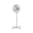 DOMAC Ventilateur sur pied oscillant 40 cm - DOMAIR - FL40 II - 3 vitesses - Inclinable - Réglable en hauteur