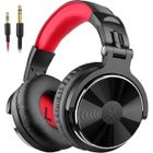 MANDY TENFLLYWINGS Casque DJ,OneOdio Pro10 Audio Studio Professionnel Casque Filaire avec Micro,Casque de Monitoring,Extra Basses,Confort