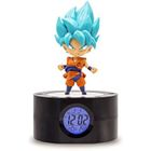 Réveil Lumineux - TEKNOFUN - Dragon Ball Super Goku - Alarme et température - LED