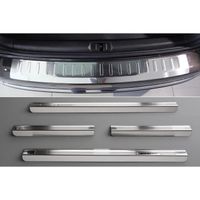 Protection des bords de chargement en acier et plaques de seuil adapté pour VW Passat B7 Alltrack année 2012-2014