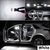 Blanc - BM (2010-2021) 14 pièces - Kit d'éclairage LED pour carte intérieure de voiture, Accessoires Canbus,