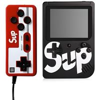 Console de jeu portable SUP X Game Box 400 avec manette - Noir