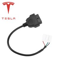 Adaptateur automobile Tesla 20 broches vers OBD2