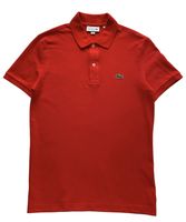 Polo Lacoste  Rouge Classic Homme