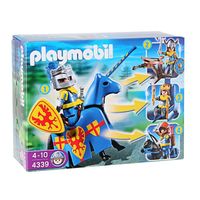 Playmobil - 4339 - Multiset Garçons - Les chevaliers - Avec un personnage, son cheval et de nombreux accessoires