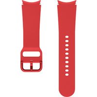 Bracelet Sport pour G Watch 4 115mm, S/L Rouge Samsung