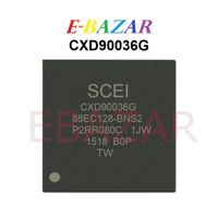 Puce Ps4 CXD90036G IC Chip - EBAZAR - Remplacement pour carte mère - Noir