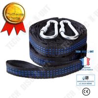 TD® Accessoires Fitness - Musculation,2 pièces Super fort Yoga hamac sangle ceinture charge lier marguerite chaîne corde - Type Bleu