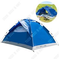 TD® Tente extérieure, pêche pique-nique, tente de protection solaire, tente double couche, portable pop-up entièrement automatique