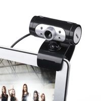 WEBCAM USB HD Webcam 720P caméra Web vidéo numérique avec intégré sonore numérique LED pour tous les PC portable My22118