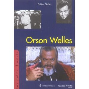LIVRE CINÉMA - VIDÉO Orson Welles