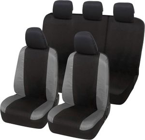 Housses Siège Auto DUBAI Pour Dacia Duster I, I FL, II - Grises, Lot Complet