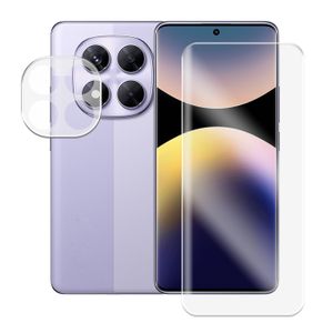 Coque antichoc pour Xiaomi Redmi Note 14 PRO 5G et 2 Verres Trempé