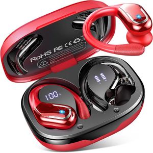 Écouteurs Bluetooth Mini Pour Le Sommeil - IP7 Étanche, Bluetooth 5.4, Écran Tactile, Appels Clairs, Brun