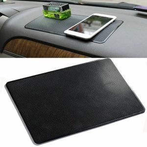 2 Disques Adhésifs Lavables Et Réutilisables En Gel De Silicone - 75mm - Pour Fixer GPS, Smartphones Sur Tableau De Bord Voiture