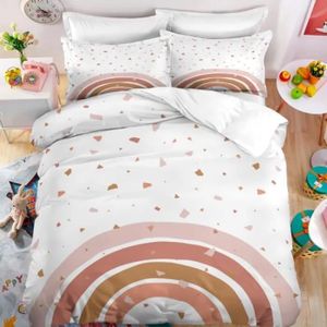 Housse de Couette Licorne Arc en Ciel | Univers Princesse Housse de Couette Licorne Arc en Ciel | Univers Princesse