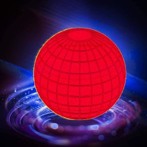 DRONE Pas de boîte rouge-Flying Spinner Ball avec lumièr