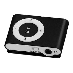 LECTEUR MP3 Noir Autre-Mini lecteur MP3 Portable à Clip, avec 