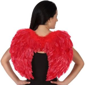 ACCESSOIRE DÉGUISEMENT Ailes Adultes pour Femmes - Rouge