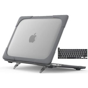 MyGadget Protection Clavier AZERTY pour Apple MacBook Pro 13 Pouces & 15  Touchbar - Protège Touches en Silicone Flexible - Tapis Ultra Fin en Vert