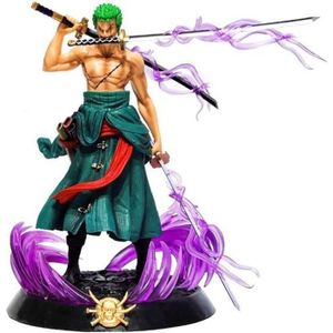 Figurine Miniature OUV4T 40 cm One Piece Zoro Anime Chiffres Wano  Onigashima 9 Épées Style Action Figurine PVC Statue Modèle Collect -  Cdiscount Jeux - Jouets