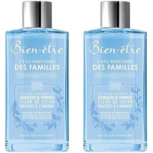 EAU DE PARFUM Bien-Être Eau Parfumée Des Familles Tendresse D'Enfance 250 Ml (Lot De 2)[P3075]