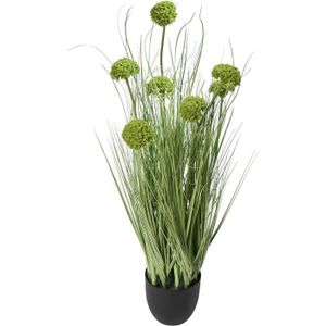 FLEUR ARTIFICIELLE Plante Artificielle Herbe Avec Fleurs - AMARE - 55