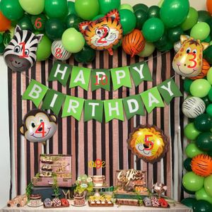 Decoration Anniversaire Jungle Cdiscount Decoration Anniversaire Jungle Cdiscount