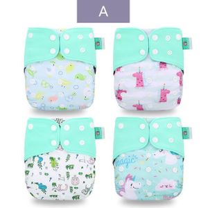 Culotte d/’Apprentissage Lavable B/éb/é Couches-Culottes Anti-Fuite B/éb/é Fille Gar/çon 1-4 Ans Lot de 4 pi/èces