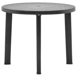 Table Ronde De Jardin Vega Grosfillex Citron Vert Achat