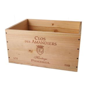Caisse En Bois Achat Vente Pas Cher