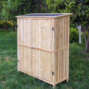 Armoire 2 Portes Bois Massif Achat Vente Pas Cher