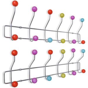 Porte manteau colore - Cdiscount