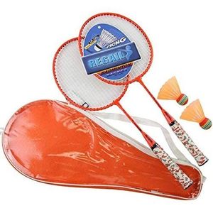 KIT BADMINTON léger enfants set racket, portable sports de plein