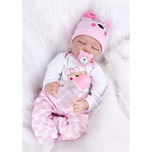 Bebe Reborn Fille Yeux Fermes Cdiscount Bebe Reborn Fille Yeux Fermes Cdiscount