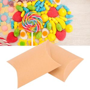 DEP 16 boîtes de bonbons en forme de sucette créative de PCS pour la fête de mariage 