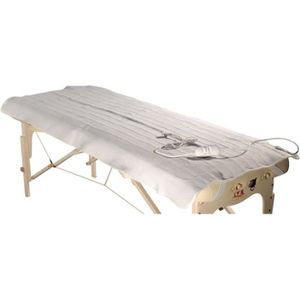 couverture chauffante pour table de massage cdiscount