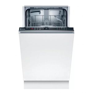 Façade pour lave-vaisselle tout intégrable Lovia Blanc Mat L 45 cm
